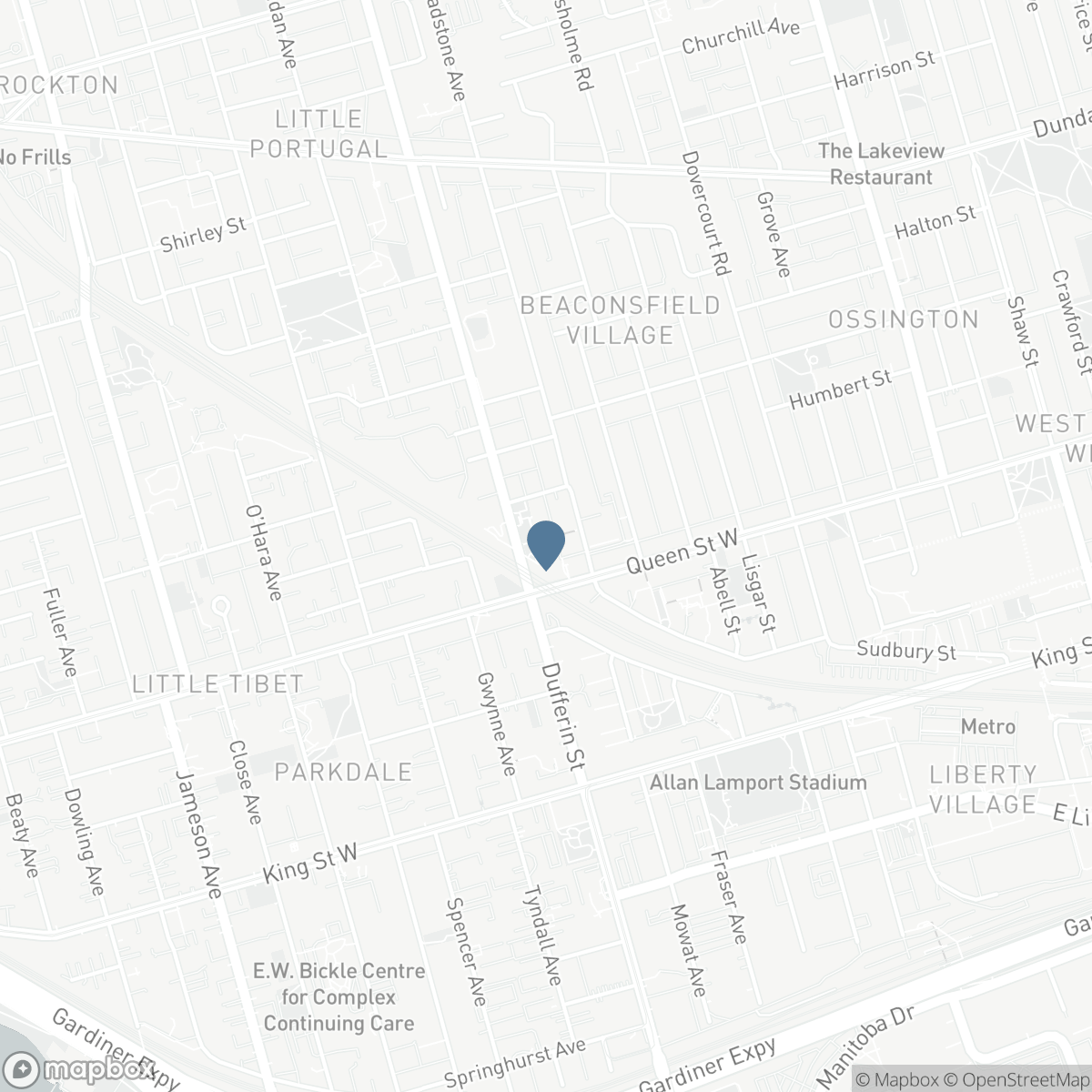 419 - 20 MINOWAN MIIKAN LANE, Toronto, Ontario M6J 0E5